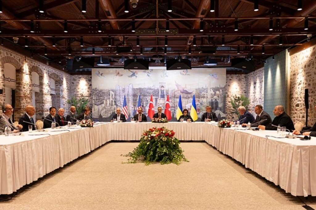 თურქული მედიის ცნობით, უკრაინა-რუსეთის მოლაპარაკებების მორიგი რაუნდი სტამბოლში, შესაძლოა, 23-24 ივლისს გაიმართოს