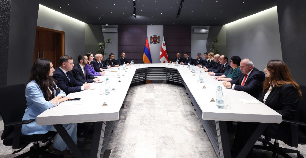საქართველოს შინაგან საქმეთა მინისტრმა სომხეთის შინაგან საქმეთა მინისტრთან შეხვედრა გამართა