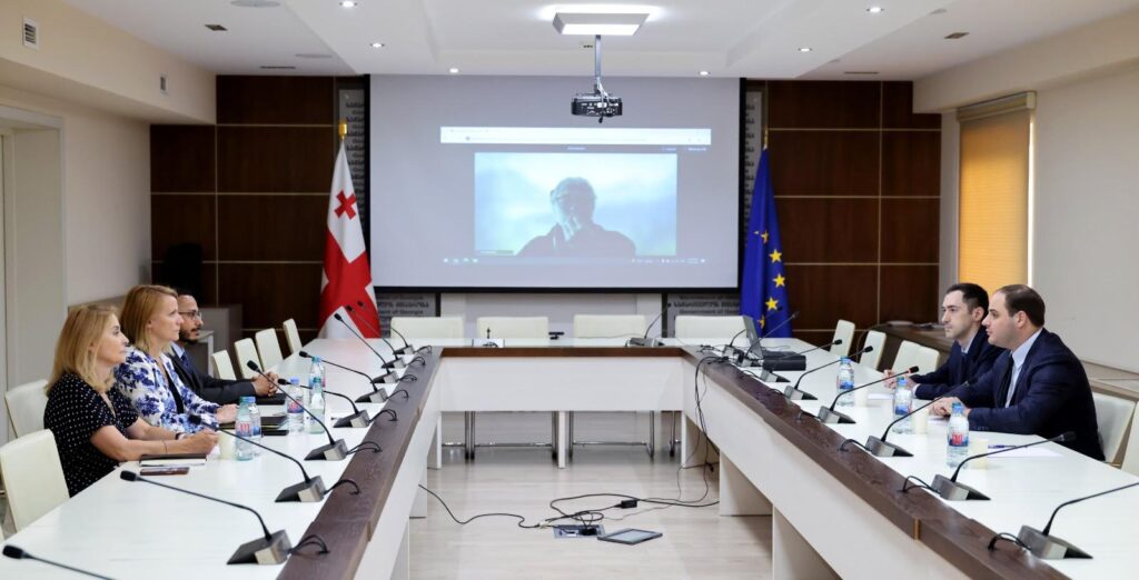 მთავრობის ადმინისტრაციის უფროსმა საერთაშორისო სავალუტო ფონდის მისიასთან სახელმწიფო საწარმოების რეფორმის მიმდინარეობა განიხილა