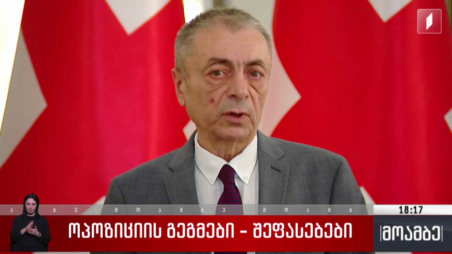 ოპოზიციის გეგმები - შეფასებები