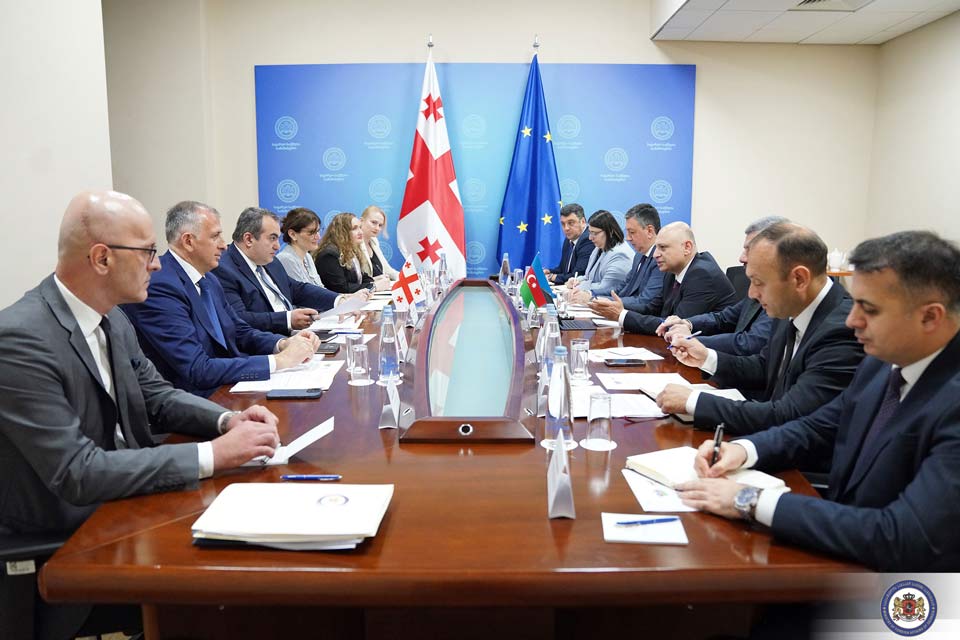 საქართველოსა და აზერბაიჯანის რესპუბლიკის საგარეო საქმეთა სამინისტროებს შორის პოლიტიკური კონსულტაციების მორიგი რაუნდი გაიმართა