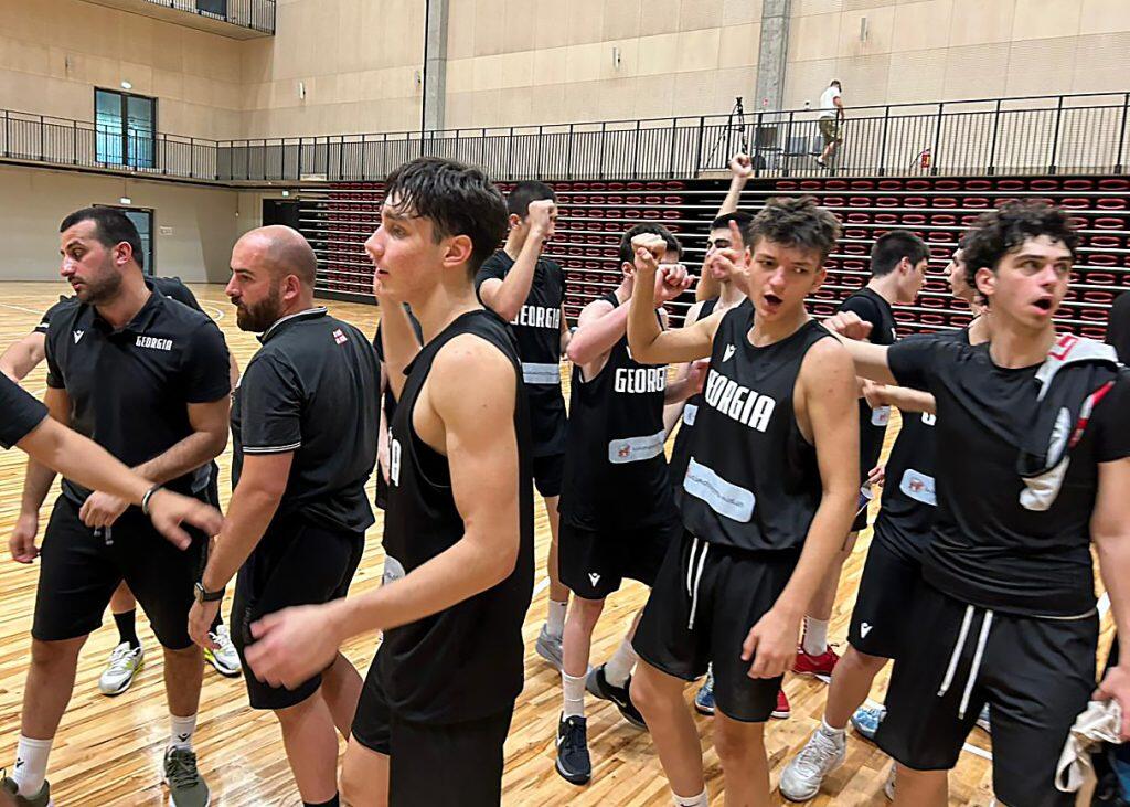 საქართველოს 16-წლამდე კალათბურთელთა ნაკრებმა უკრაინა დაამარცხა #1TVSPORT