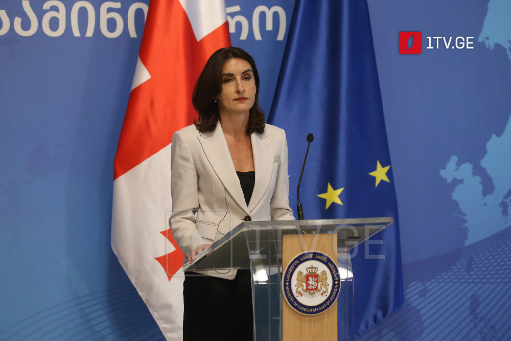 მაკა ბოჭორიშვილი - საქართველო-აზერბაიჯანის ურთიერთობებს აქვს დიდი რეგიონული და გლობალური მნიშვნელობაც, ამ თვალსაზრისით, კიდევ უფრო დროულია ორ ქვეყანას შორის არსებული დიალოგი