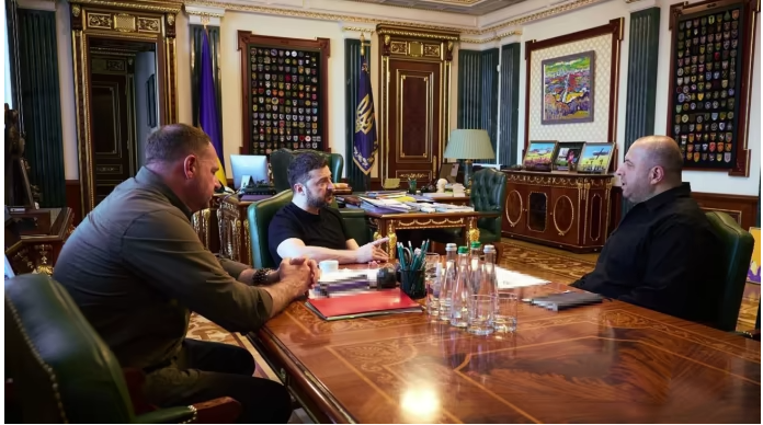 ვოლოდიმირ ზელენსკის ცნობით, სტამბოლში რუსეთის დელეგაციასთან მოლაპარაკებებზე უკრაინულ დელეგაციას რუსტემ უმეროვი უხელმძღვანელებს