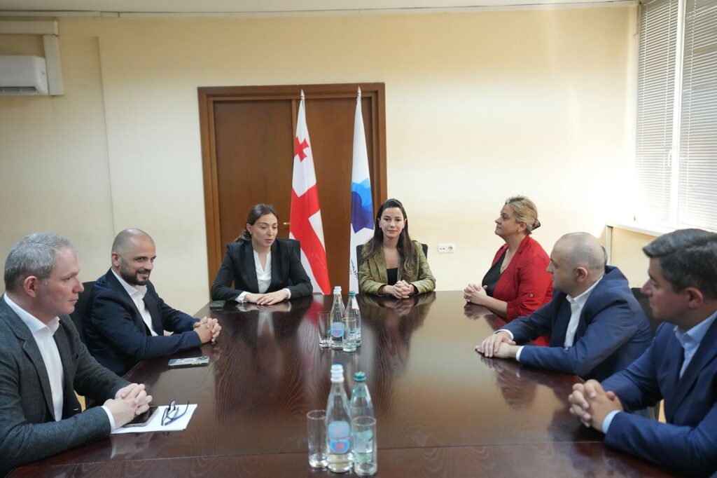 მარიამ ქვრივიშვილმა ნავთობისა და გაზის კორპორაციის თანამშრომლებს ახალი ხელმძღვანელი წარუდგინა