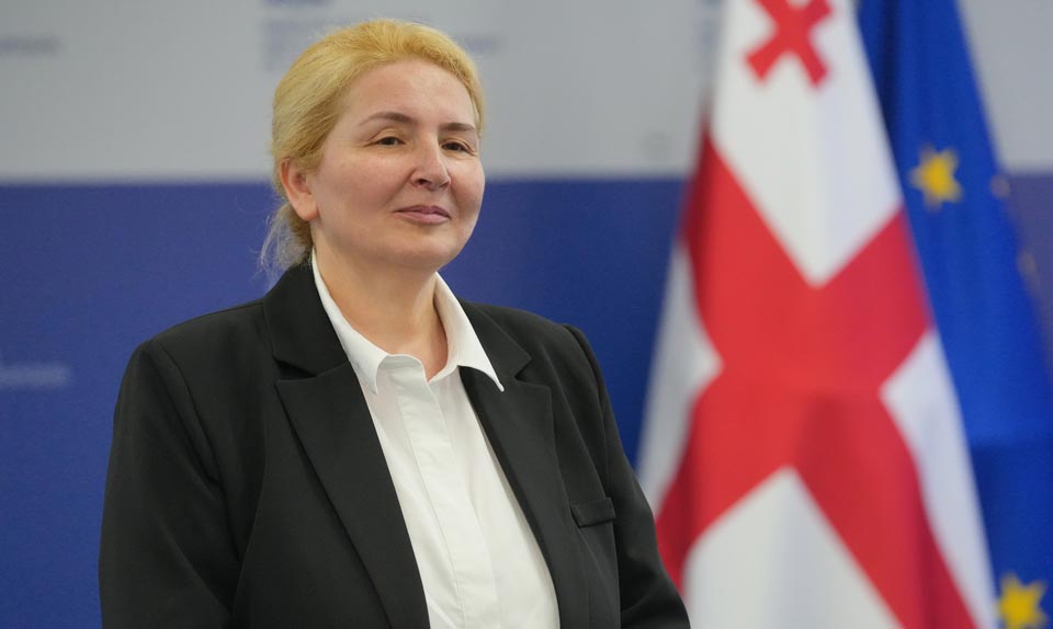 ეკონომიკისა და მდგრადი განვითარების მინისტრის მოადგილედ ინგა ფხალაძე დაინიშნა