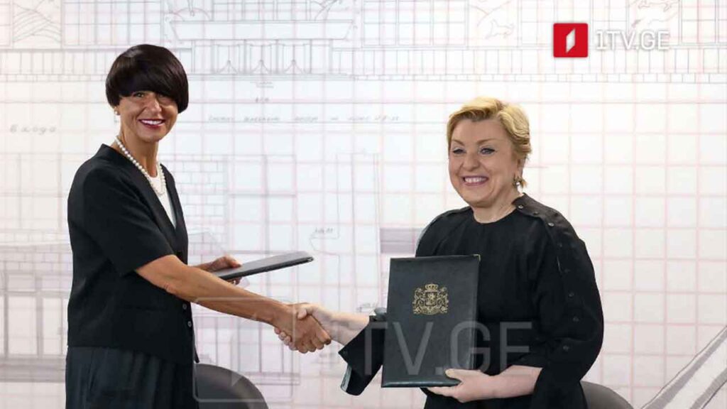 საქართველოს პირველმა არხმა კულტურის სამინისტროსთან ურთიერთთანამშრომლობის მემორანდუმი გააფორმა [ფოტო]