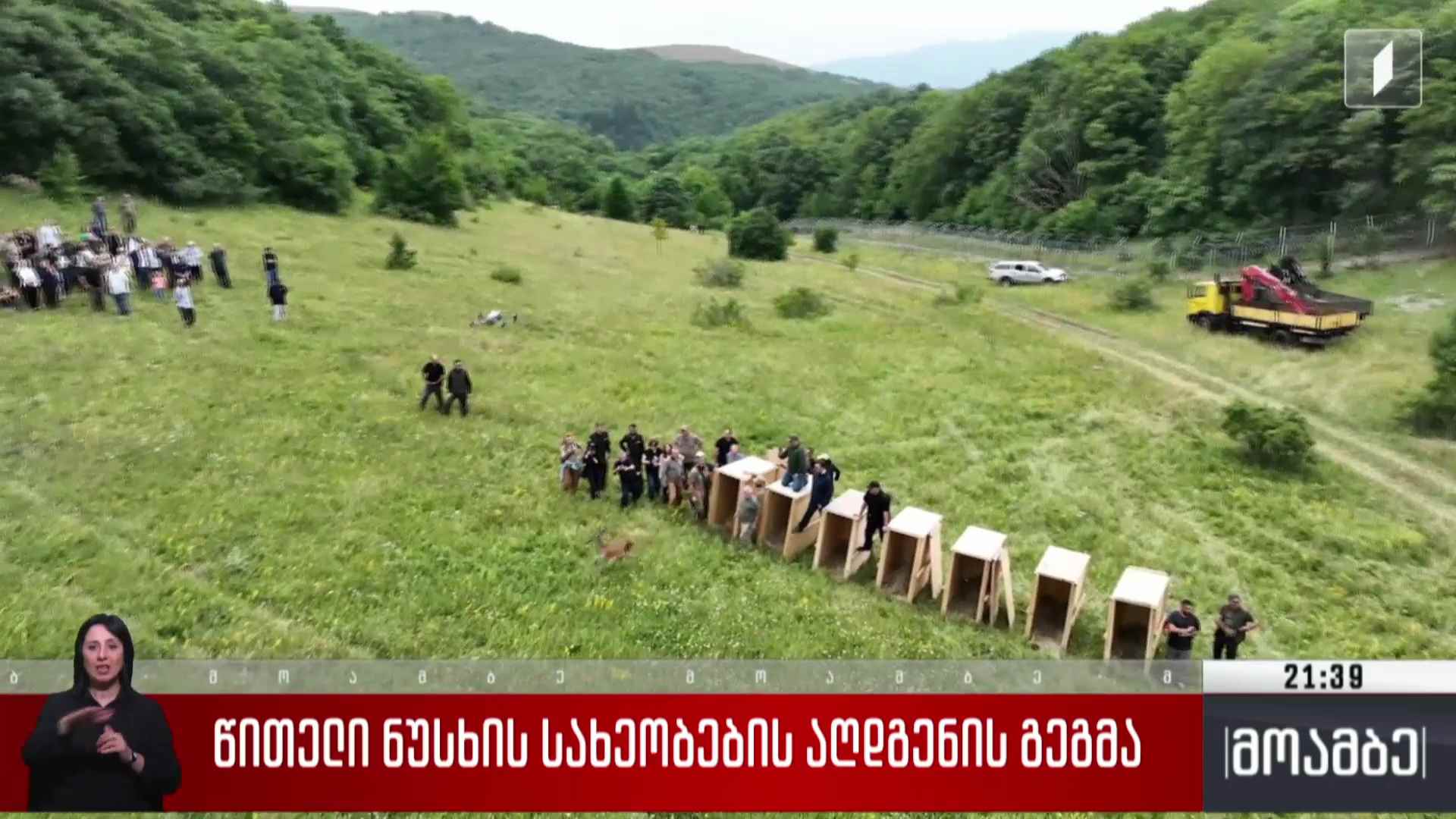 წითელი ნუსხის სახეობების აღდგენის გეგმა