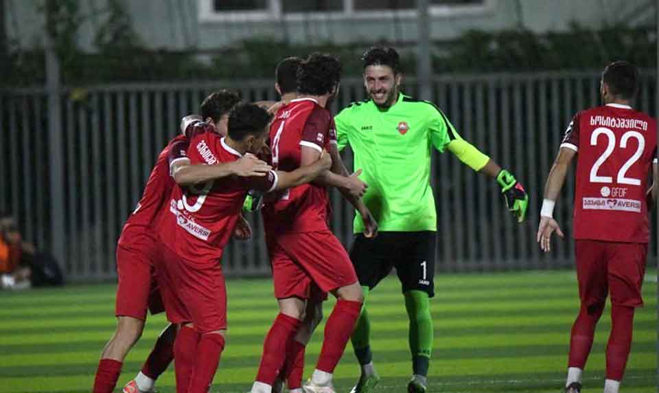 საქართველოს თასი | სამი მეოთხედფინალისტის ვინაობა ცნობილია #1TVSPORT
