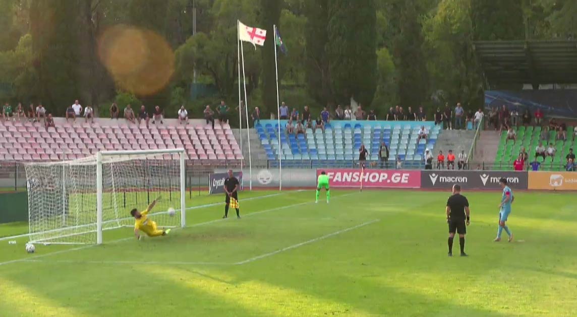 „რუსთავი“ და „დილა“ საქართველოს თასის მეოთხედფინალში ითამაშებენ #1TVSPORT