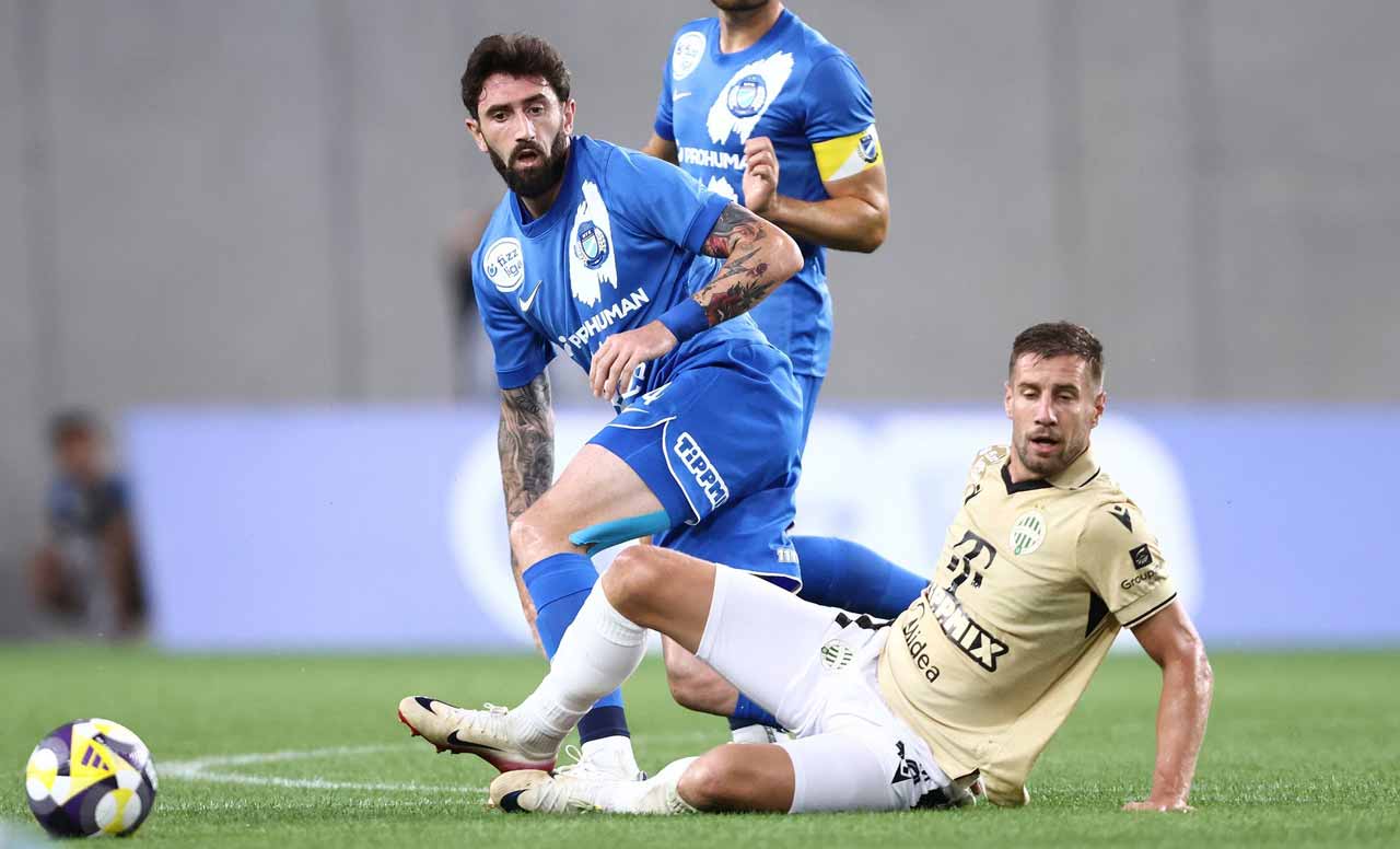 ბერიაშვილი უნგრეთის ჩემპიონატის ტურის სიმბოლურ ნაკრებში მოხვდა #1TVSPORT