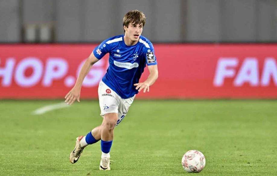ელიგის ყველაზე ძვირად ღირებული მოთამაშე 16 წლის საბა ხარებაშვილია #1TVSPORT