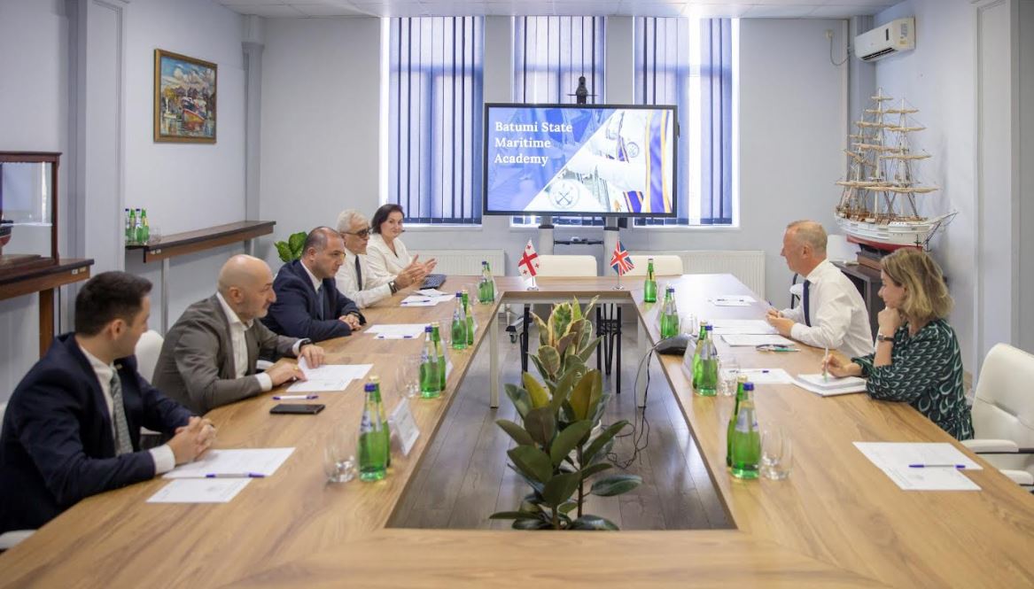 გურამ გურამიშვილი - საქართველოში მეზღვაურის პროფესიის პოპულარობას ხელი შეუწყო მთავრობის მიერ გატარებულმა რეფორმებმა საზღვაო სექტორში