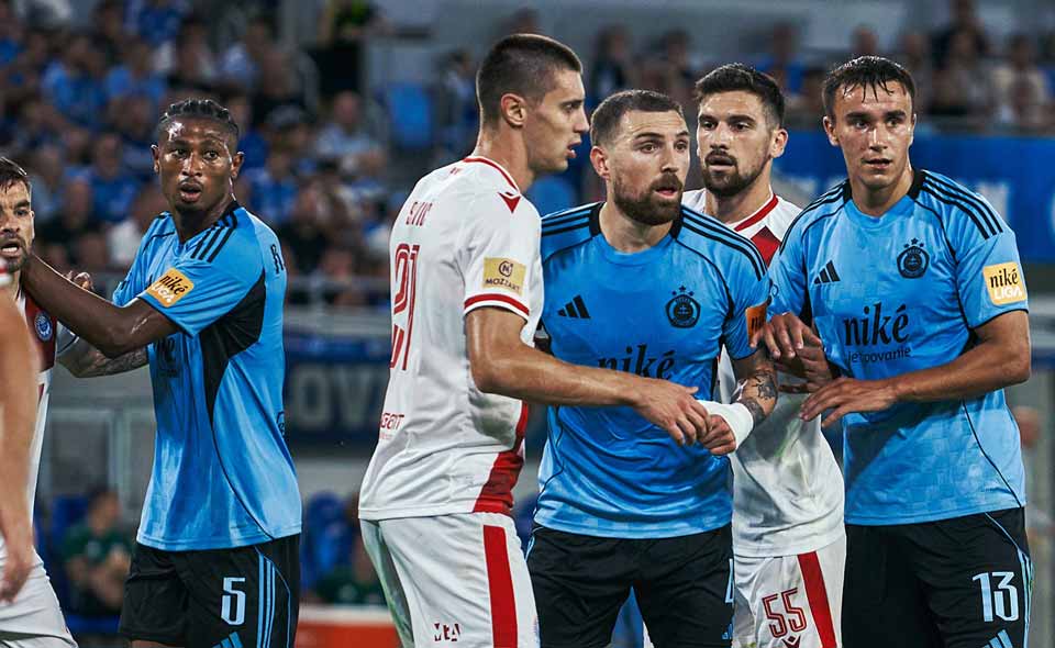 ჩემპიონთა ლიგის მესამე საკვალიფიკაციო ეტაპზე „სლოვანი“ „ქაირათს“ ეთამაშება #1TVSPORT