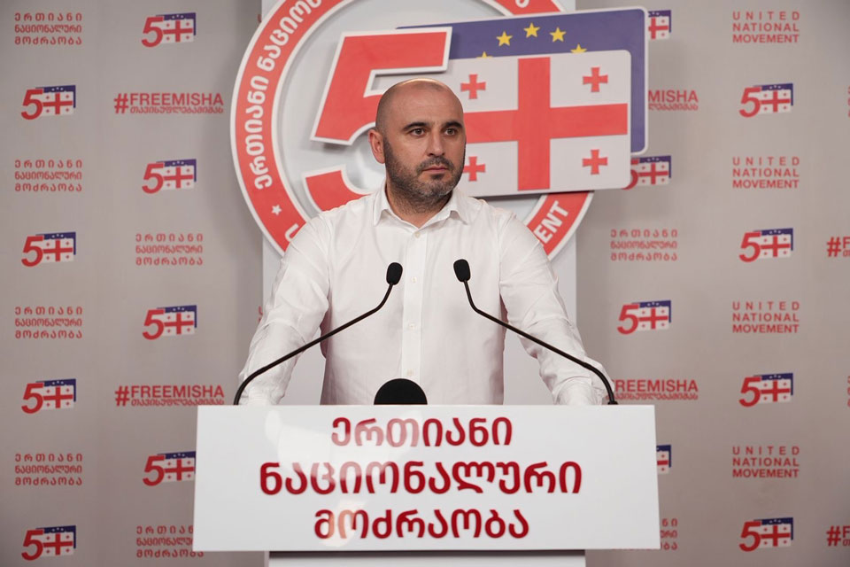 ვვარაუდობ, რომ ლაშა ცანავას პატიმრობას მიუსჯიან, ამ გზით სიგნალს უგზავნიან სხვებსაც, თუ ხაბეიშვილის გვერდით იქნებით, დაგიჭერენ - ლევან ხაბეიშვილი