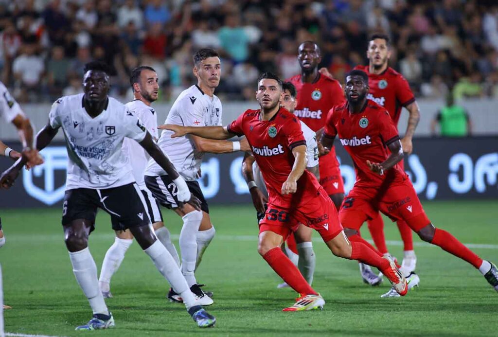 „ომონიამ“ ქუთაისელ გულშემატკივრებს მადლობა გადაუხადა [ვიდეო] #1TVSPORT