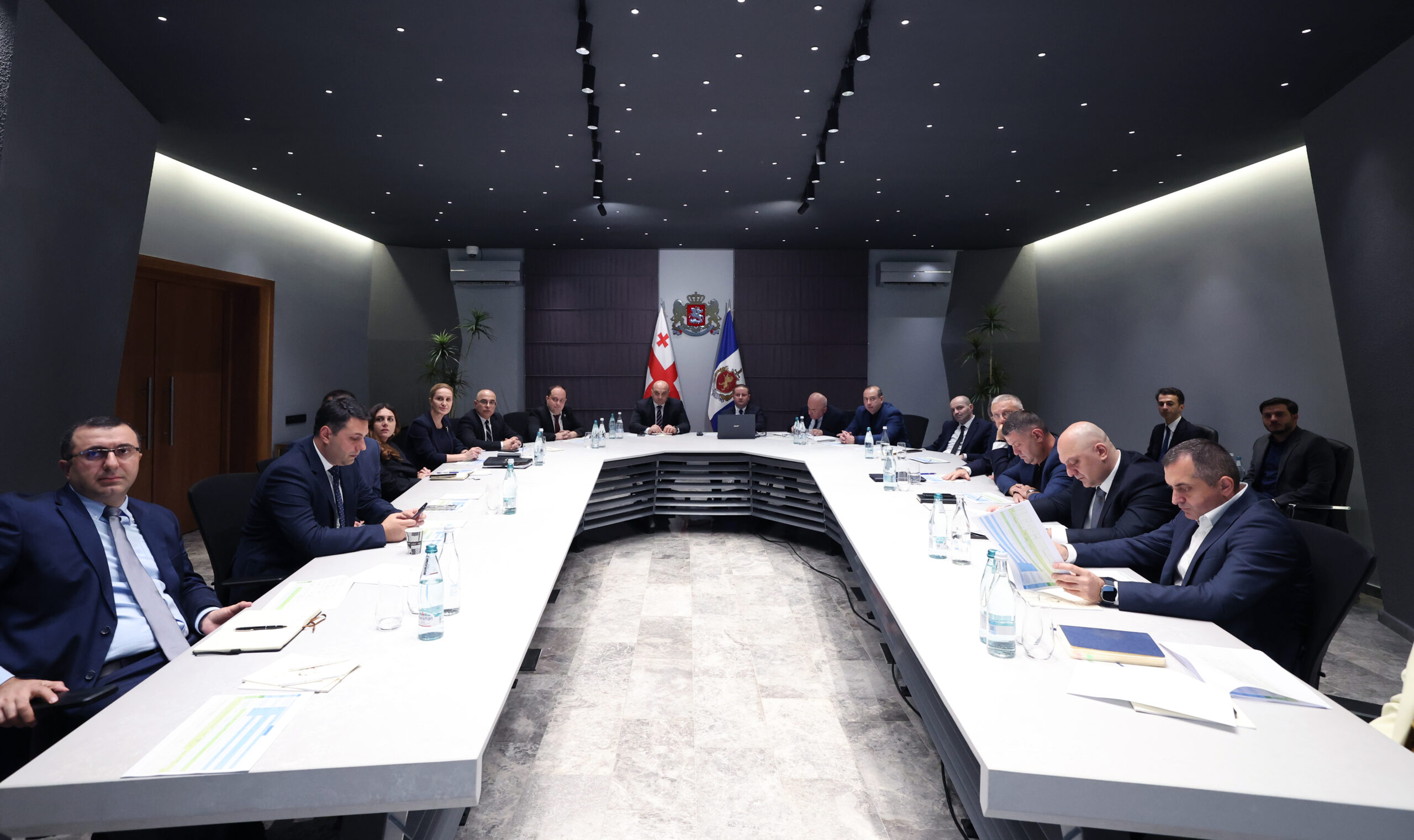 შინაგან საქმეთა სამინისტროში ორგანიზებული დანაშაულის წინააღმდეგ ბრძოლის უწყებათშორისი საკოორდინაციო საბჭოს მეექვსე სხდომა გაიმართა