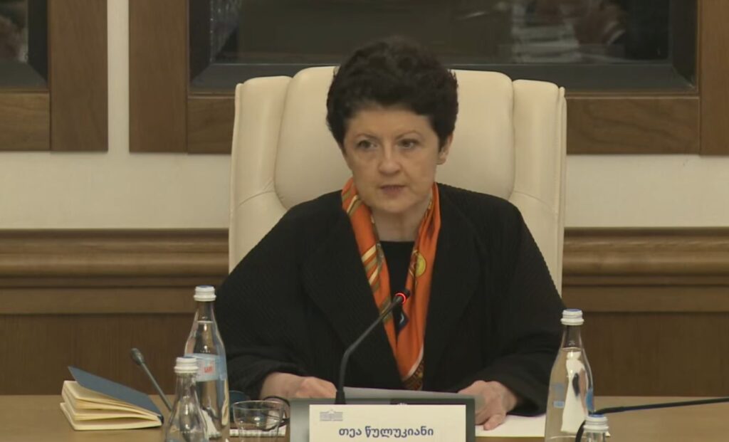 რა თემებს შეეხება საგამოძიებო კომისიის დასკვნა - თეა წულუკიანის განმარტება