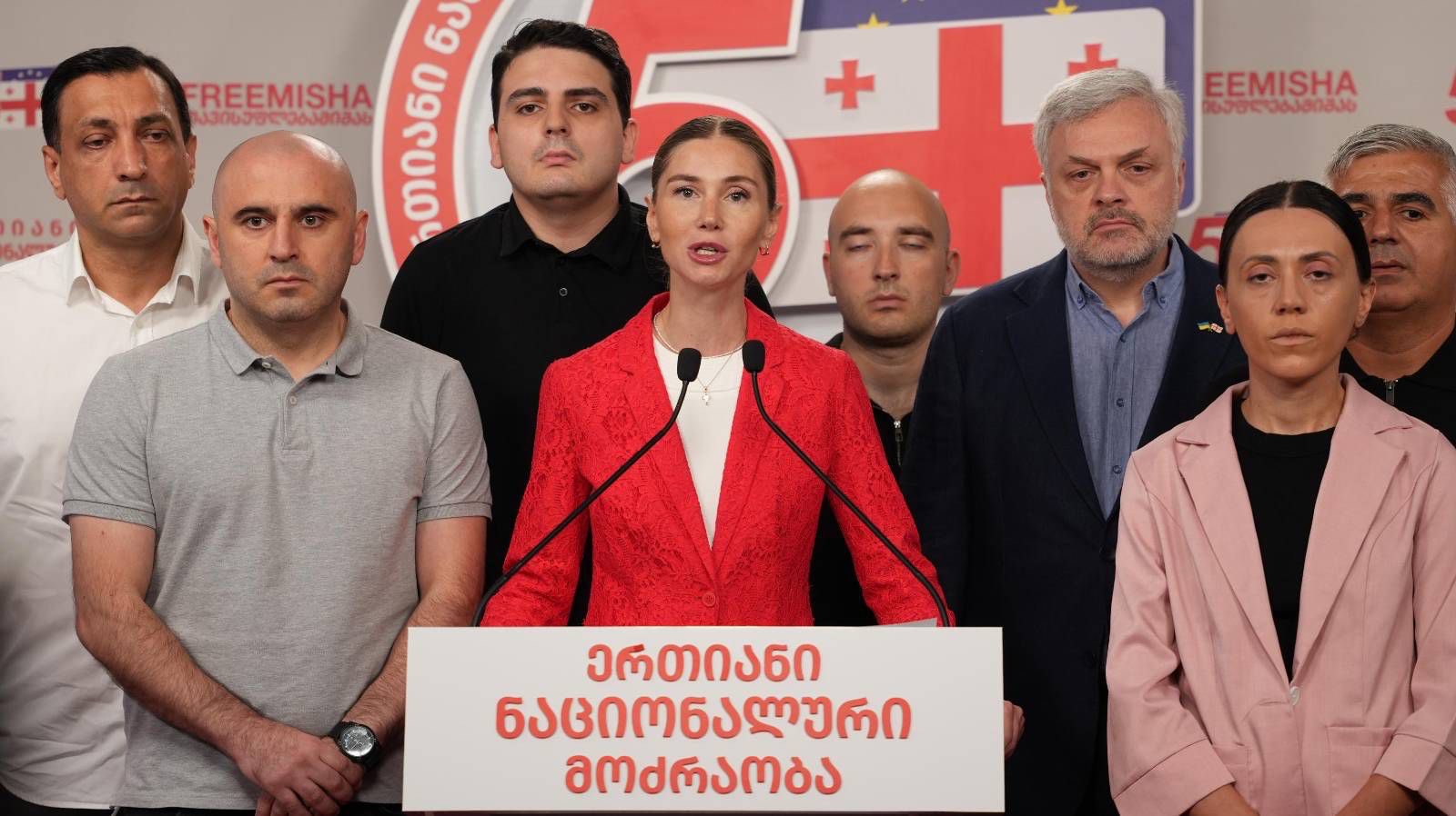 თინა ბოკუჩავა - „ნაციონალური მოძრაობა“, რომელმაც პრეზიდენტ სააკაშვილსა და მის გუნდთან ერთად შექმნა თანამედროვე სახელმწიფო, ყოველთვის იქნება ქვეყნის გადარჩენის ბრძოლის ავანგარდში