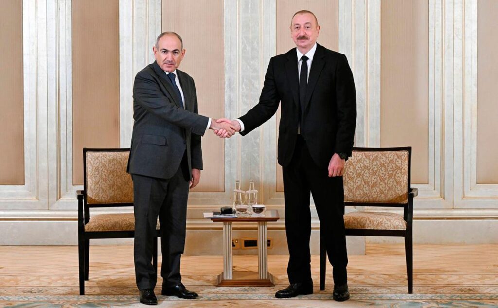 სომხეთის მთავრობა ვაშინგტონში ნიკოლ ფაშინიანის და ილჰამ ალიევის შესაძლო შეხვედრის შესახებ ინფორმაციას არც უარყოფს და არც ადასტურებს
