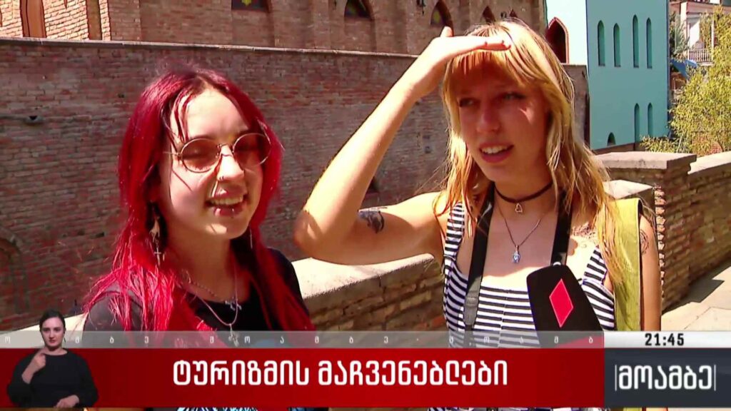ტურიზმის მაჩვენებლები