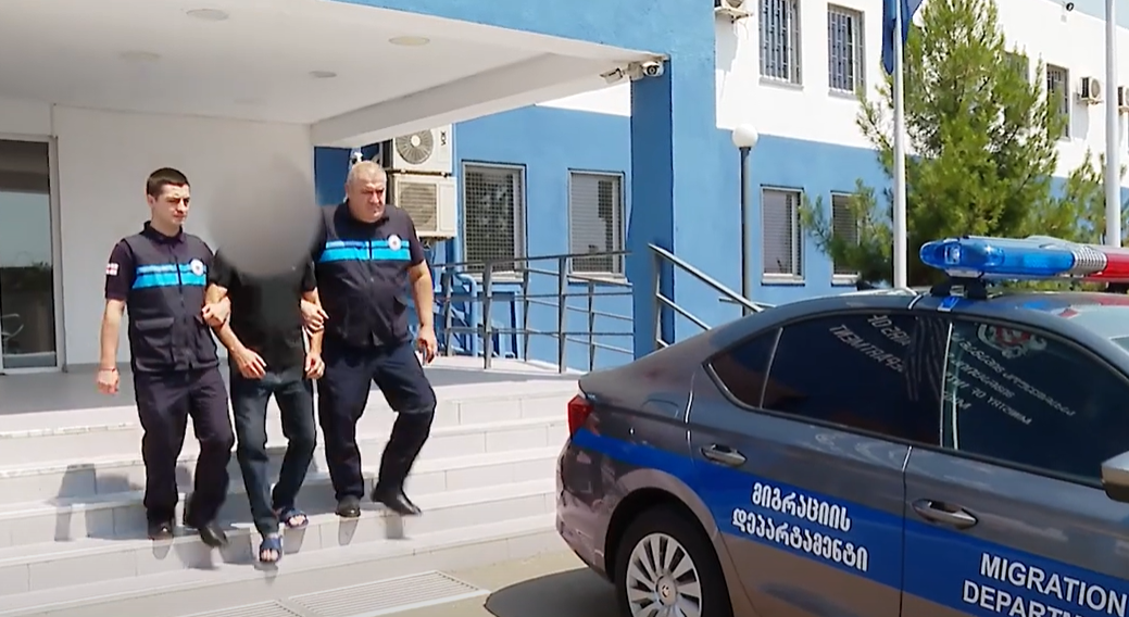მიგრაციის დეპარტამენტის თანამშრომლებმა უცხო ქვეყნის 22 მოქალაქე საქართველოდან გააძევეს