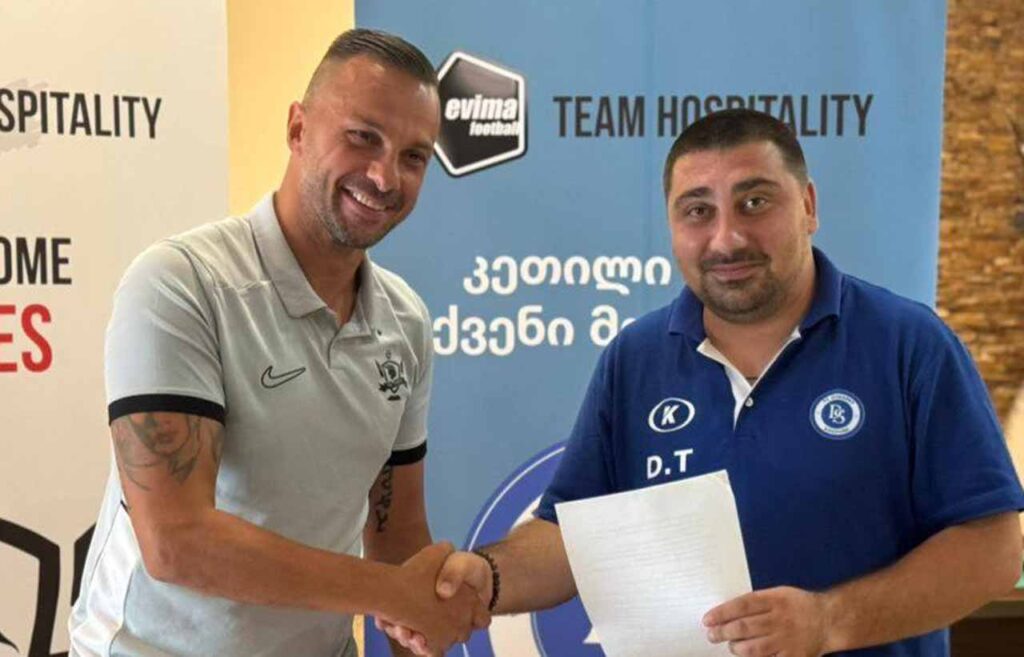 სოფიის „არესი“ სოხუმის „დინამოს“ პარტნიორი გახდა #1TVSPORT