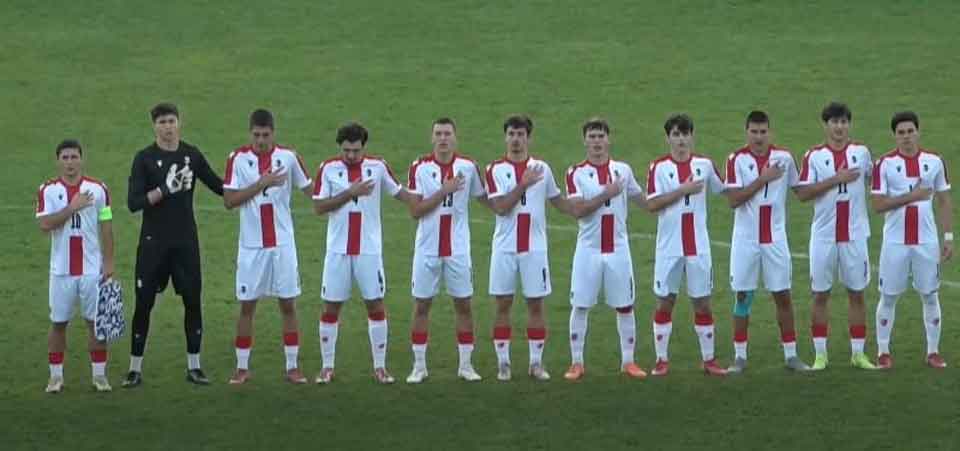 საქართველოს 19-წლამდელთა ნაკრებმა მონტენეგროსთან ამხანაგური მატჩი გამართა #1TVSPORT