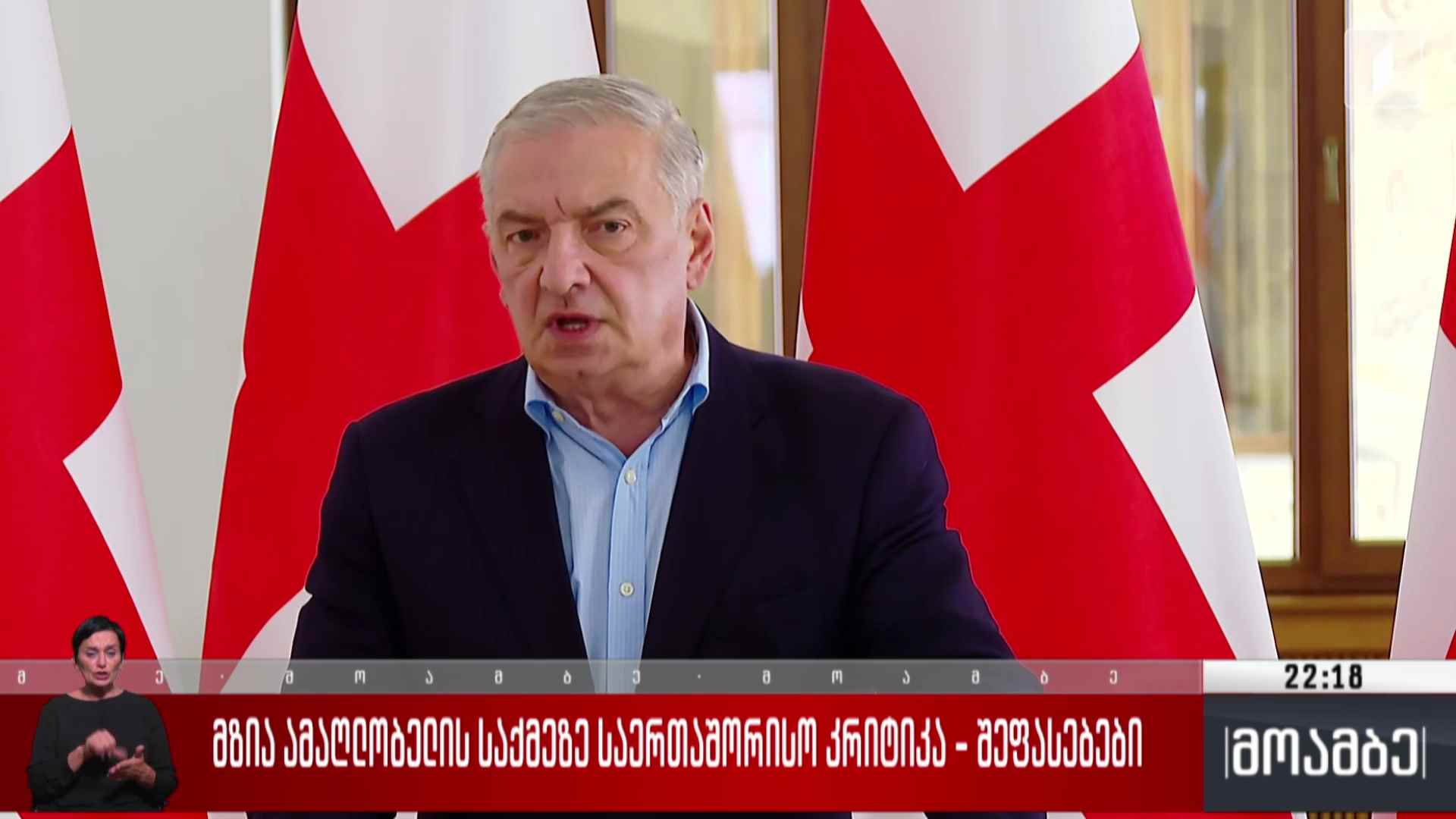 მზია ამაღლობელის საქმეზე საერთაშორისო კრიტიკა - შეფასებები