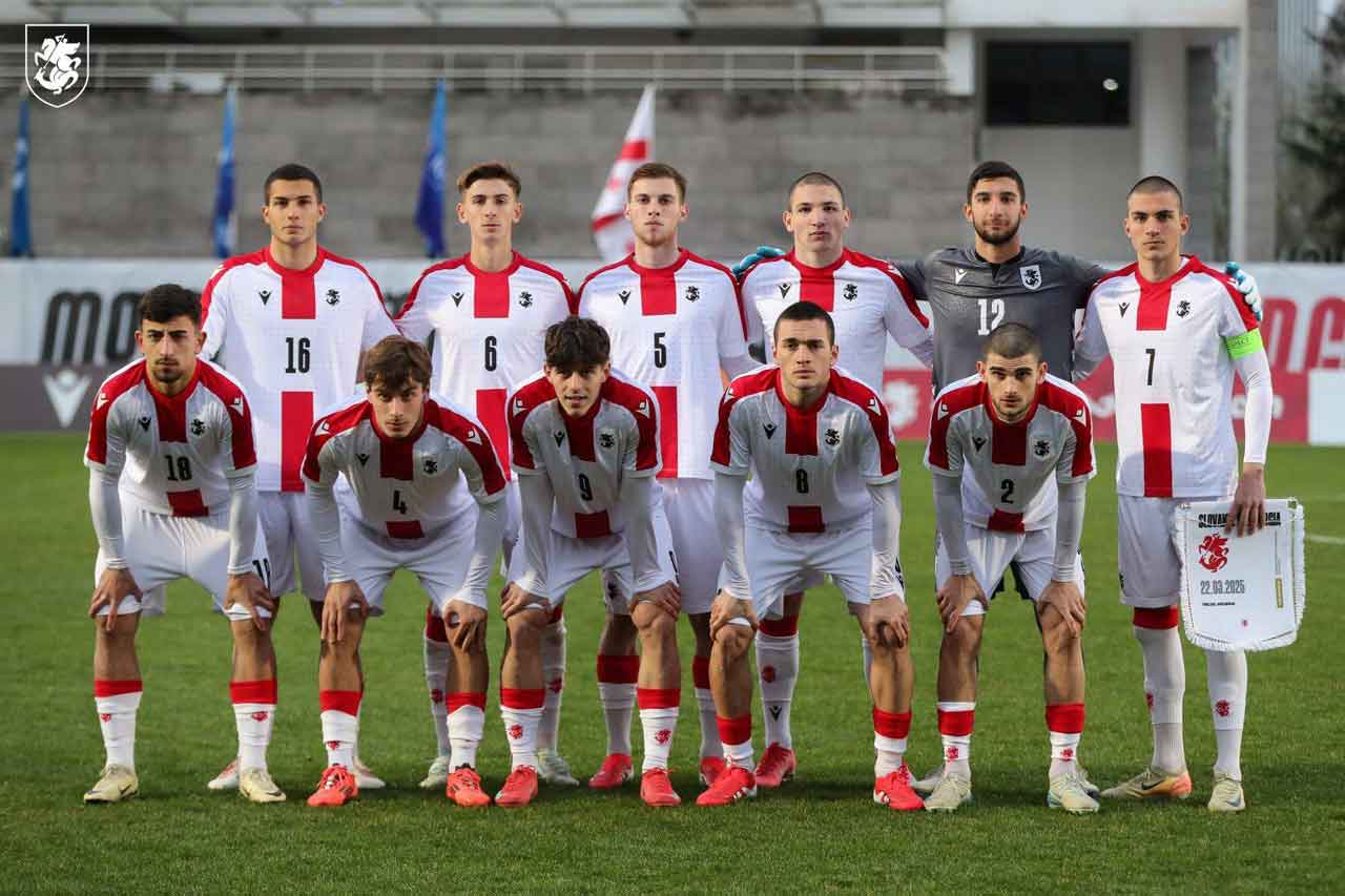 საქართველოს 19-წლამდელთა ნაკრებმა მონტენეგროსთან მეორე ტესტმატჩიც წააგო #1TVSPORT