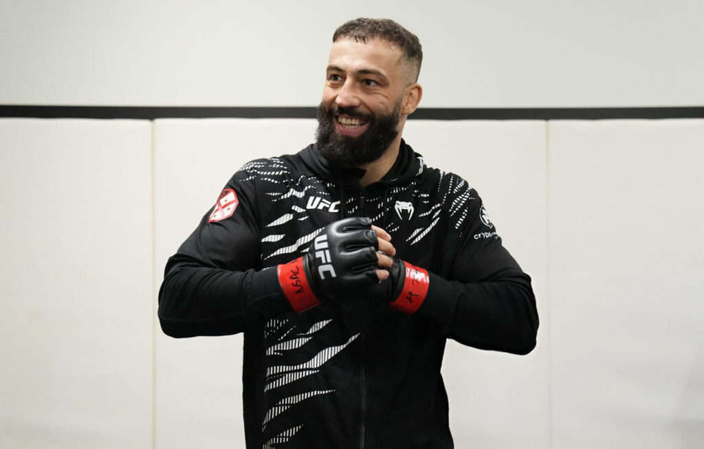 UFC | რომან დოლიძე საშუალო წონითი კატეგორიის რეიტინგში დაწინაურდა #1TVSPORT
