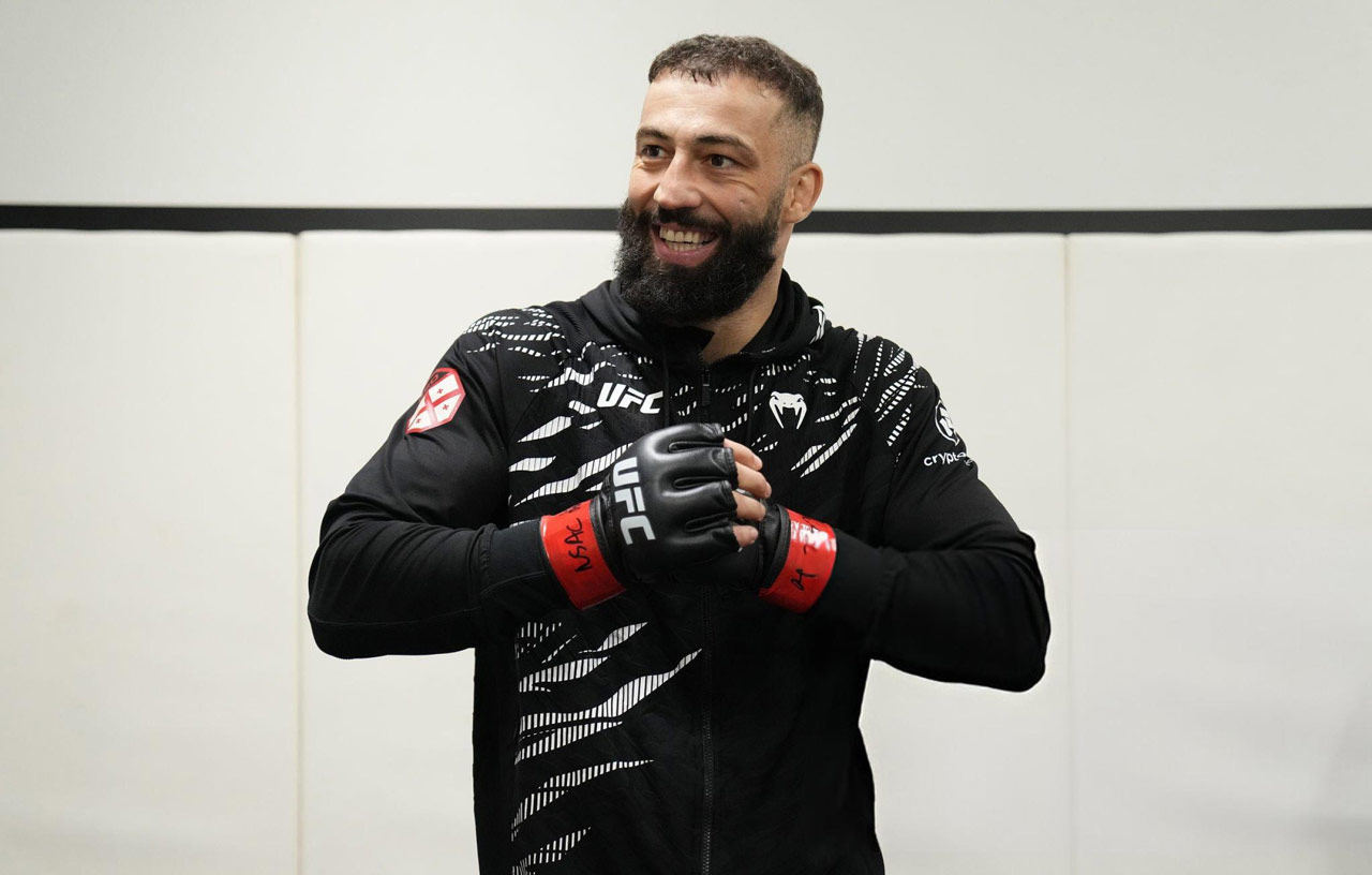 UFC | რომან დოლიძე საშუალო წონითი კატეგორიის რეიტინგში დაწინაურდა #1TVSPORT