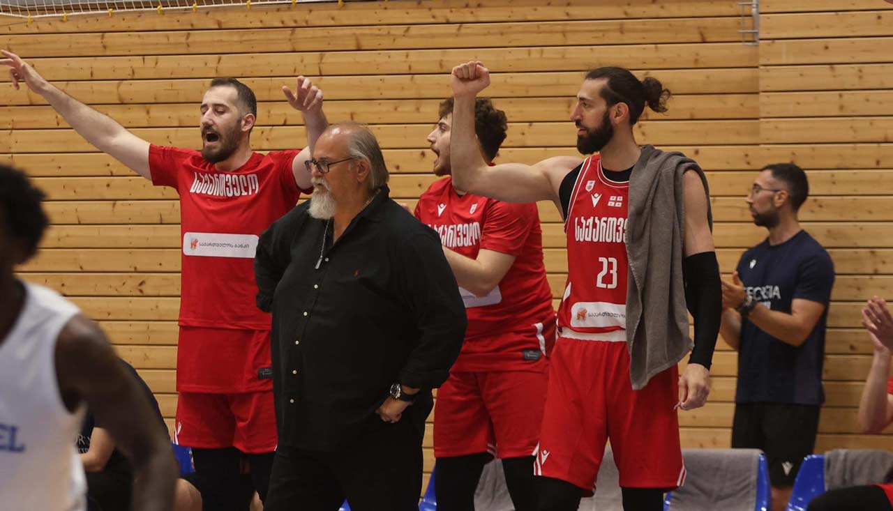 საქართველოს ნაკრები კაუნასში ლიეტუვას დაუპირისპირდება - რეპორტაჟი საქართველოს პირველ არხზე #1TVSPORT
