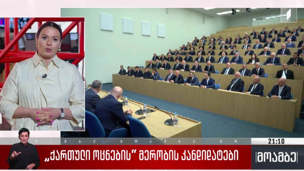 „ქართული ოცნების“ მერობის კანდიდატები