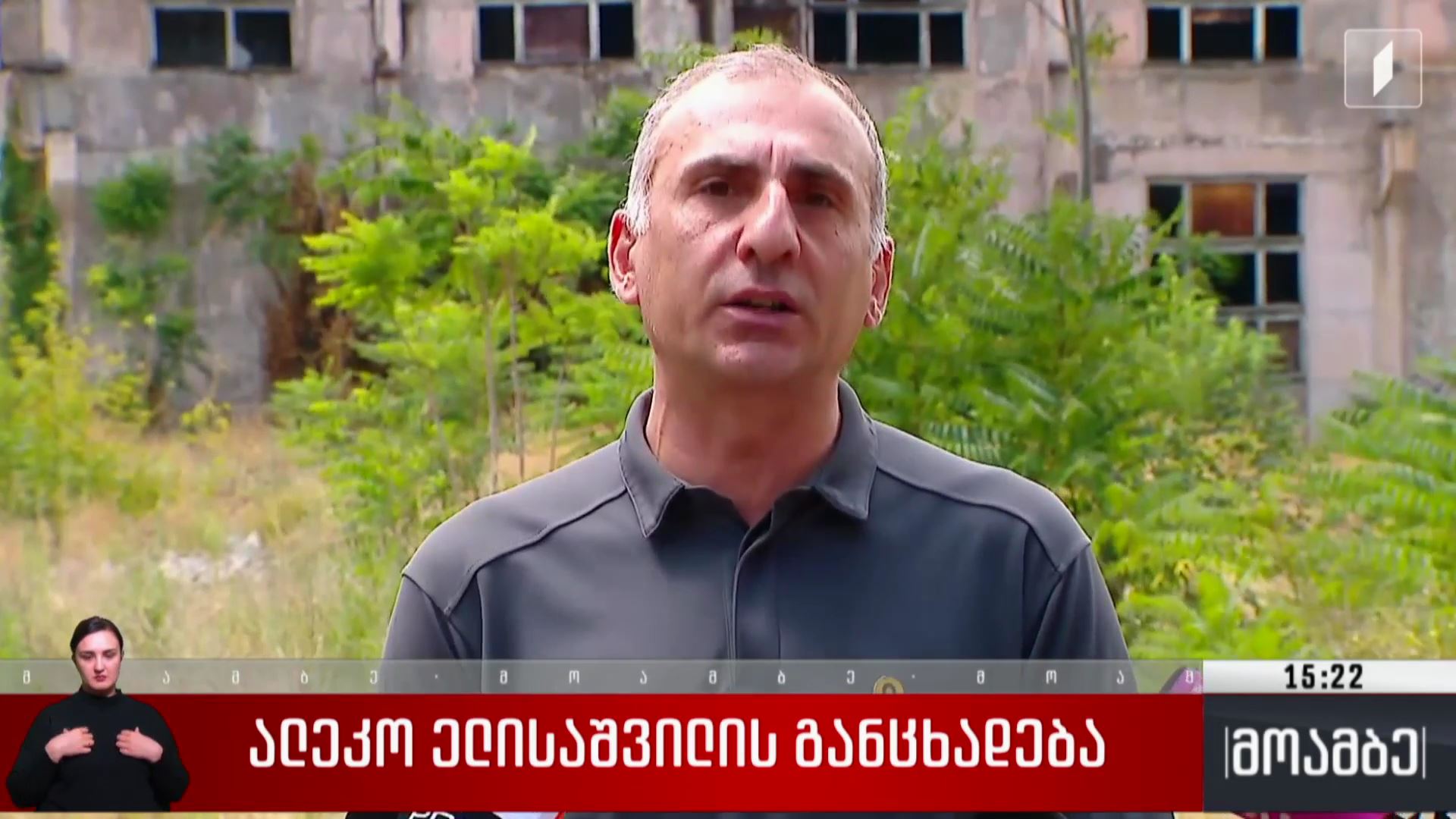 ალეკო ელისაშვილის განცხადება
