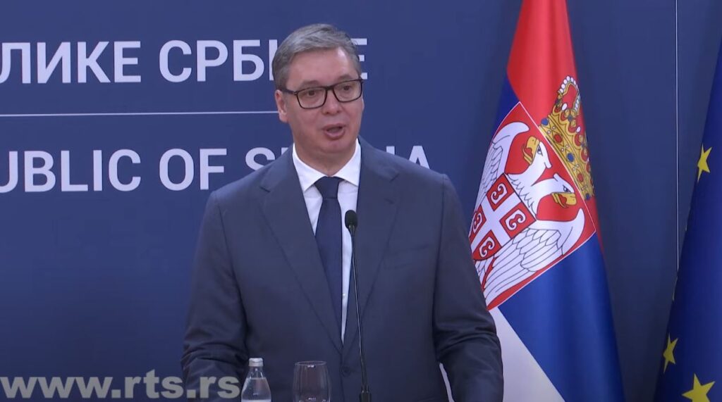 ალექსანდრ ვუჩიჩი - არ მაქვს უფლება, პრეზიდენტის თანამდებობაზე კენჭი ისევ ვიყარო, კონსტიტუციის შეცვლა აზრადაც არ მომსვლია, რომ ძალაუფლება შევინარჩუნო, მე დიქტატორი არ ვარ