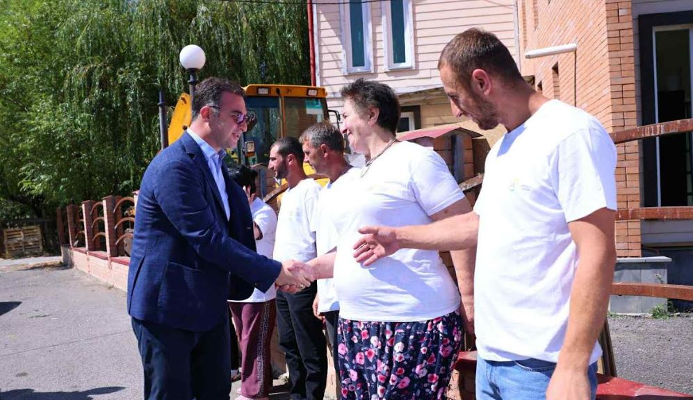 დავით სონღულაშვილი - ჩვენთვის მნიშვნელოვანია, მოსახლეობისთვის ხელმისაწვდომი იყოს მაღალი ხარისხის მომსახურება