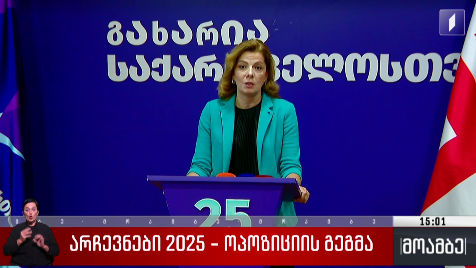 არჩევნები 2025 - ოპოზიციის გეგმა