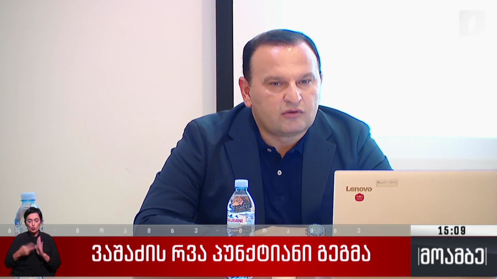 ვაშაძის რვაპუნქტიანი გეგმა
