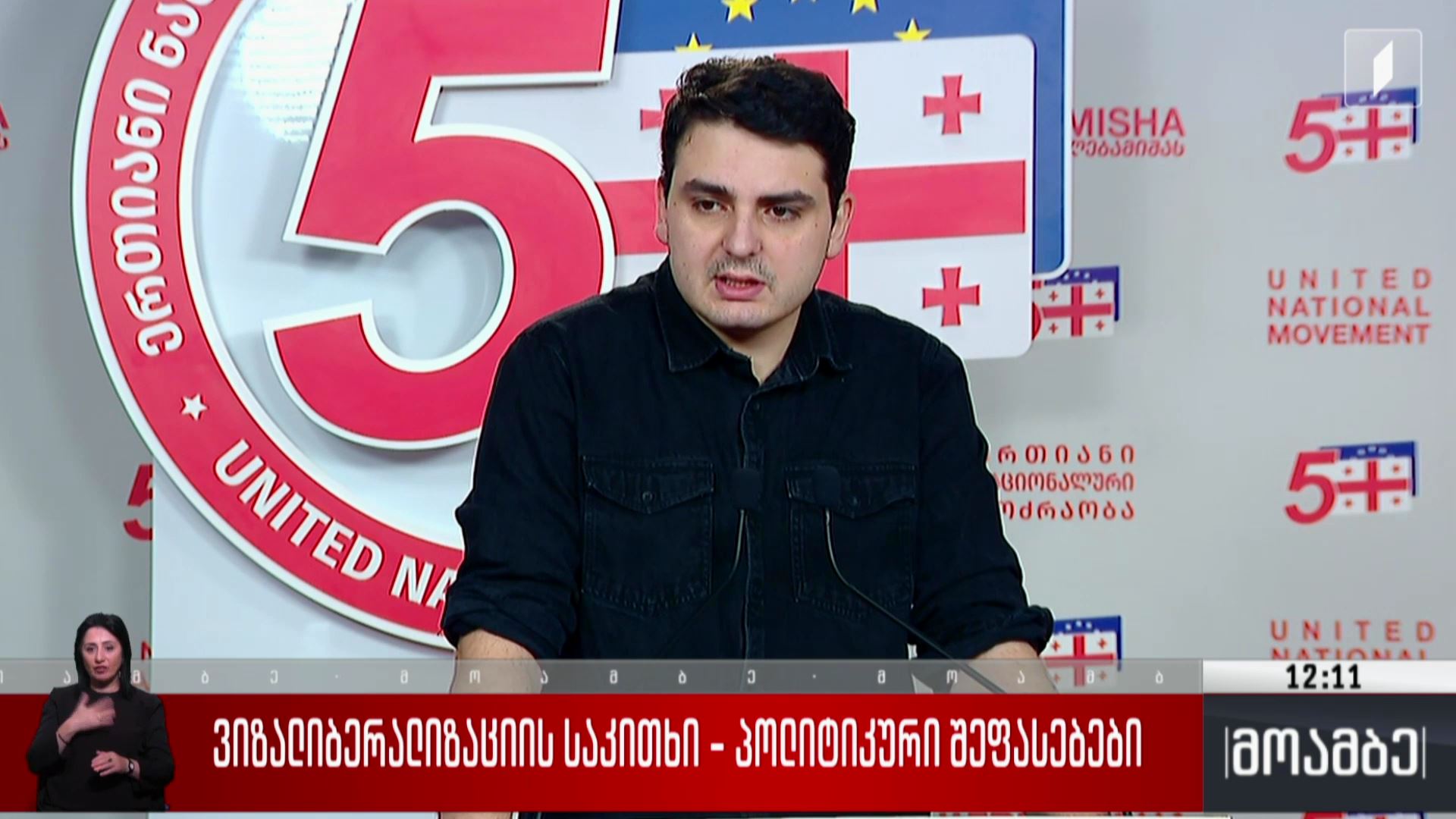 ვიზალიბერალიზაციის საკითხი - პოლიტიკური შეფასებები