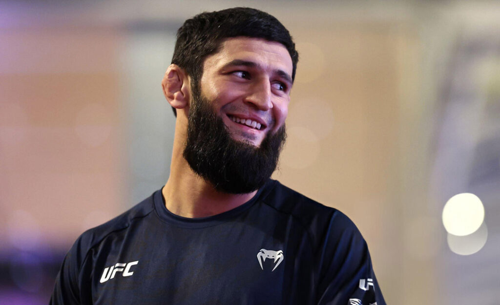 UFC | ხამზატ ჩიმაევი საშუალო წონითი კატეგორიის ახალი ჩემპიონია #1TVSPORT
