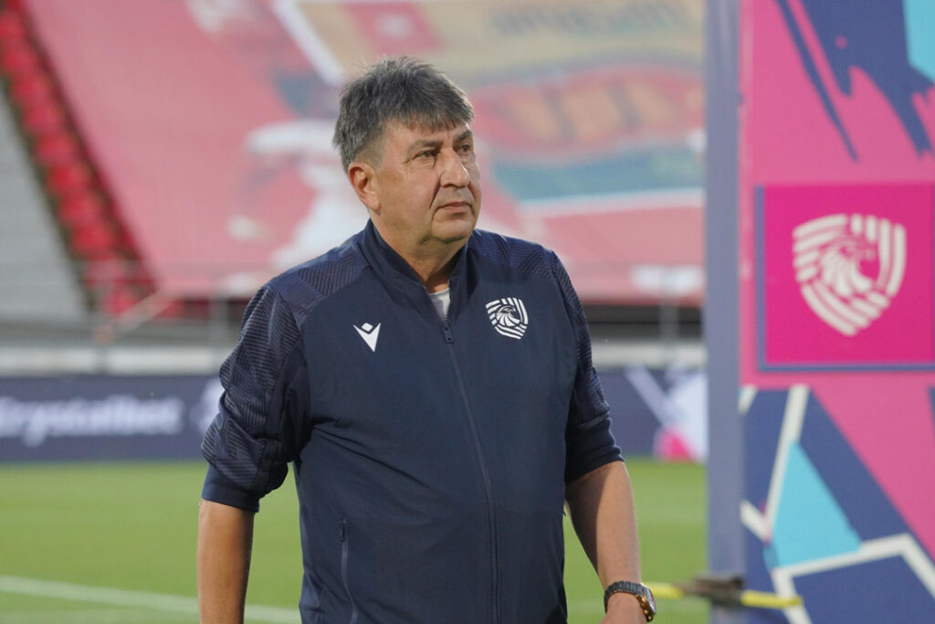 „იბერიას“ გია გეგუჩაძე აღარ გაწვრთნის #1TVSPORT