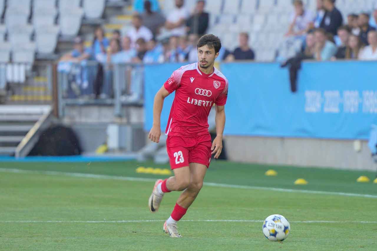 გიორგი ტაბატაძე კარიერას დანიის სუპერლიგის კლუბში განაგრძობს #1TVSPORT
