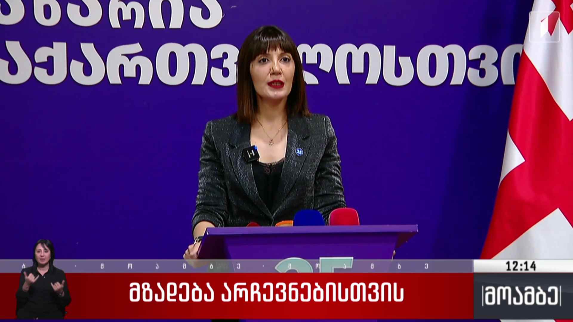 მზადება არჩევნებისთვის