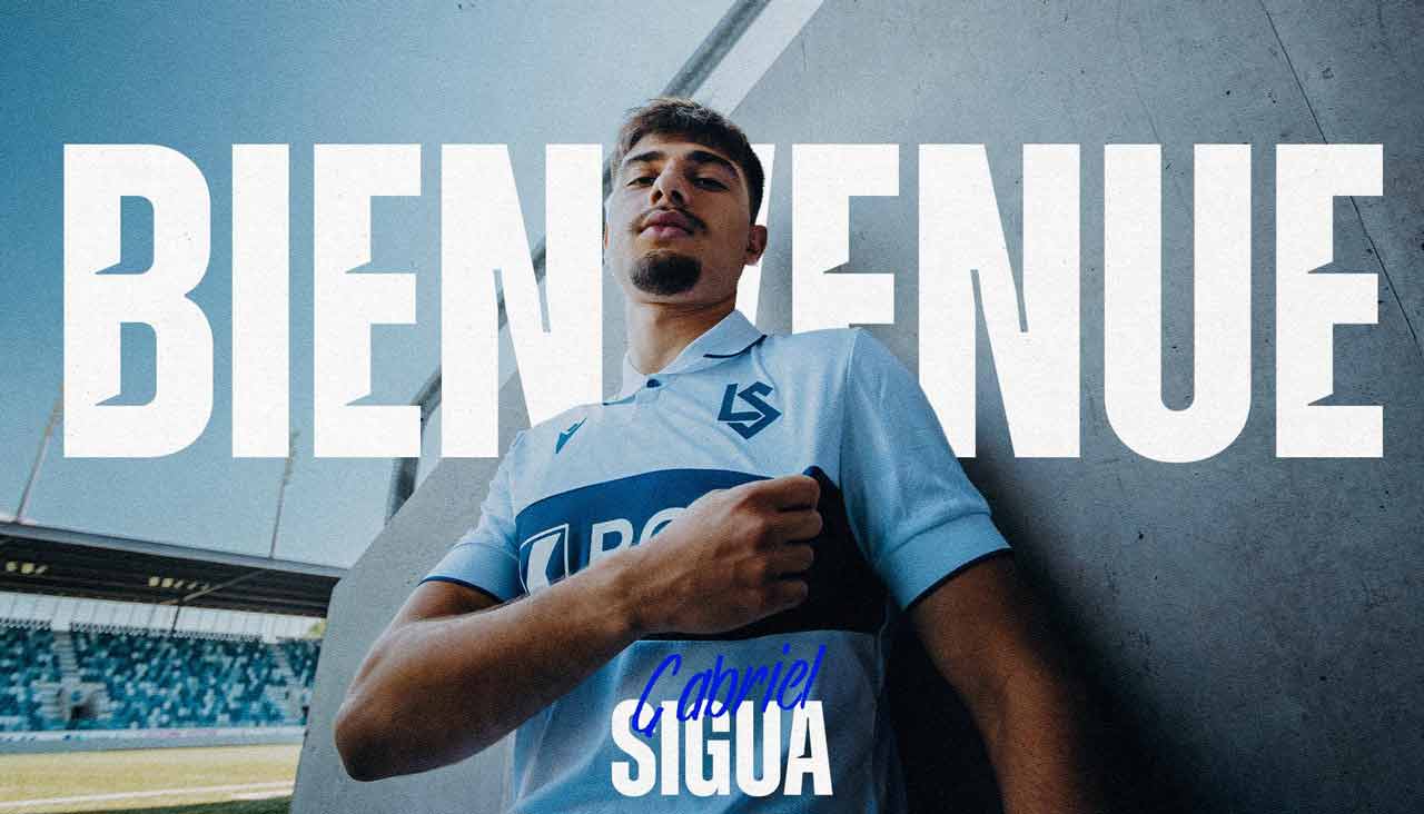გაბრიელ სიგუა „ლოზანამ“ ოფიციალურად წარადგინა #1TVSPORT