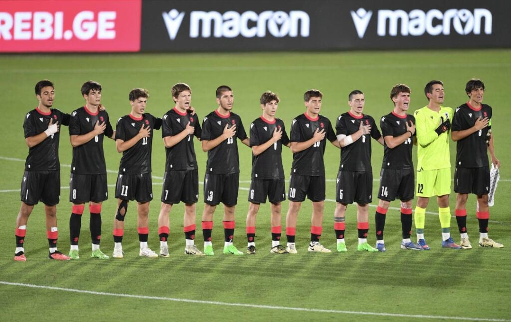 საქართველოს 17-წლამდე ვაჟთა ნაკრები საწვრთნელ შეკრებას იწყებს #1TVSPORT