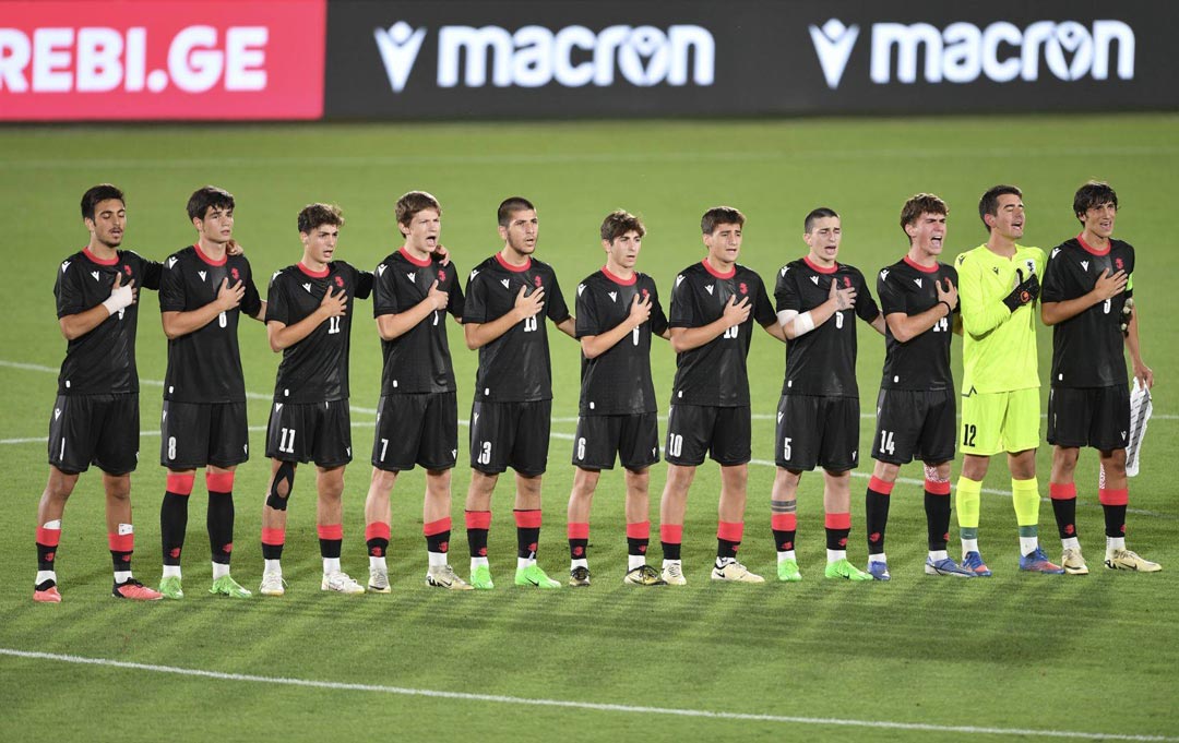 საქართველოს 17-წლამდე ვაჟთა ნაკრები საწვრთნელ შეკრებას იწყებს #1TVSPORT
