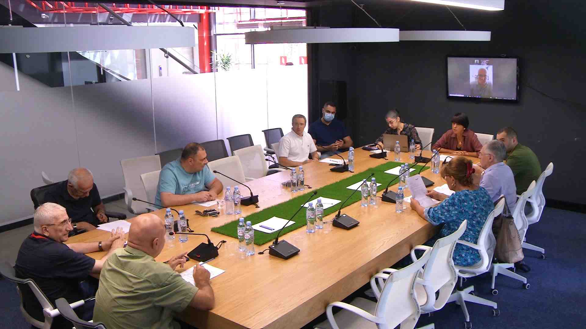 საზოგადოებრივი მაუწყებლის სამეურვეო საბჭოს სხდომა - 19 აგვისტო, 2025