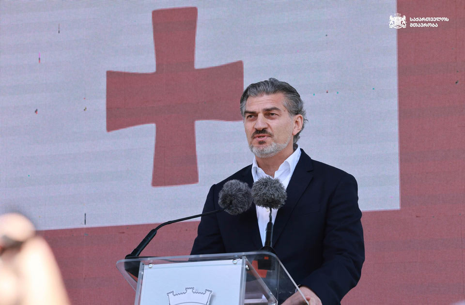 მიხეილ ყაველაშვილი - დღეს საქართველო არის დამოუკიდებელი, ღირსეული ქვეყანა, დღეს გვაქვს შესაძლებლობა, გავხდეთ უფრო ძლიერი და ყველაზე მთავარი, გავერთიანდეთ ჩვენს აფხაზ და ოს და-ძმებთან