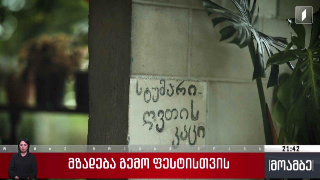 მზადება გემოფესტისთვის